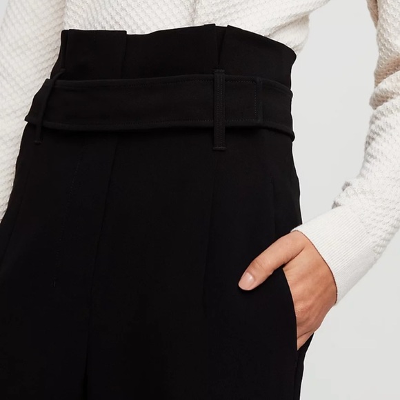 Aritzia Babaton Jermaine Pants Made with Japanese Fabric in Black Size 4 - Picture 16 of 16